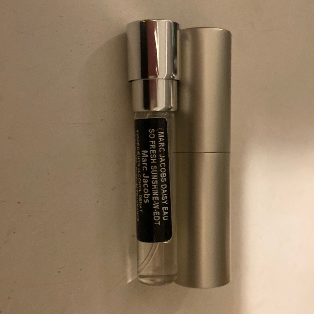 Marc jacobs travel perfume